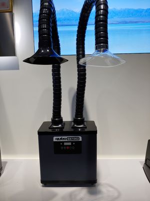 Çift Emme Kolları ile Hafif 200W Lehim Çeker Çıkarıcı
