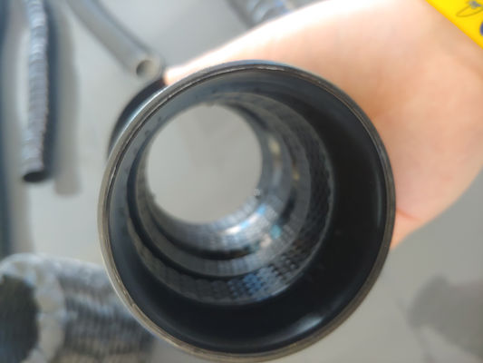 Esnek Uzunluk 65mm Duman Emme Aksesuarları Standart Boyut