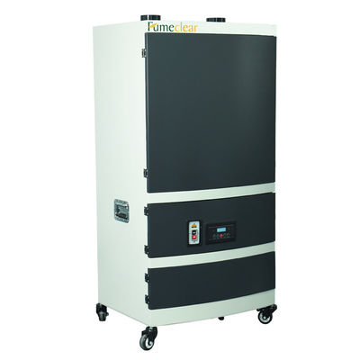 Hava Toz Filtreli 800m3 / H 900W Patlamaya Dayanıklı Toz Toplayıcı