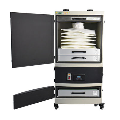 Hava Toz Filtreli 800m3 / H 900W Patlamaya Dayanıklı Toz Toplayıcı