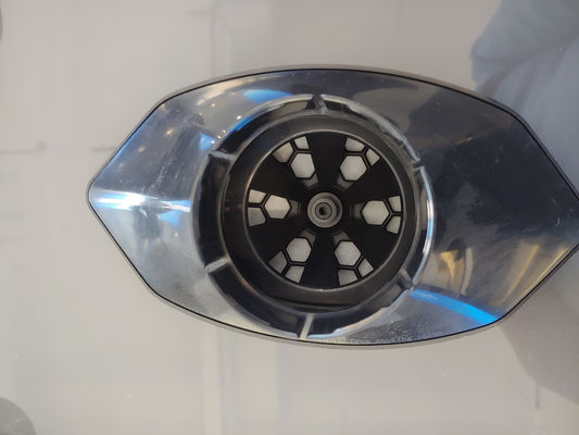 Toksik Olmayan 50mm Duman Çeker Aksesuarları PVC Başlık