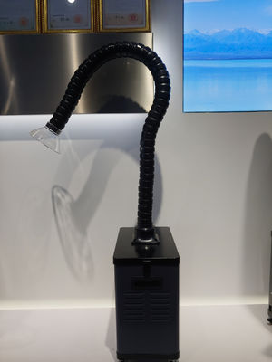 Çok Katmanlı Filtre 17m / S Kuaför Çeker Extractor Emme Kolu