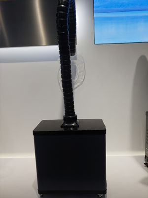 Çok Katmanlı Filtre 17m / S Kuaför Çeker Extractor Emme Kolu
