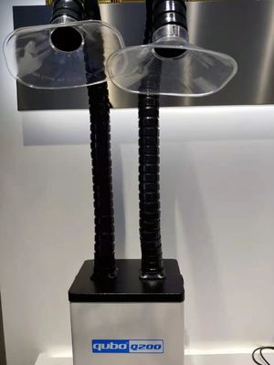 12kg 150W Küçük Taşınabilir Duman Çıkarıcı Alaşımlı Pervane