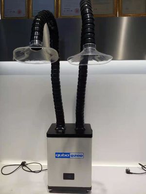 Kararlı 5800r / Min Kuaför Duman Çıkarıcı Yüksekliği 480mm