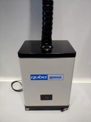 1800pa Lehim Çeker Çıkarıcı Düşük Gürültü 57dB Kaynak Dumanı Toplayıcı