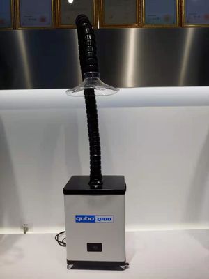 1800pa Lehim Çeker Çıkarıcı Düşük Gürültü 57dB Kaynak Dumanı Toplayıcı