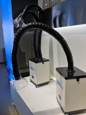 1800pa Lehim Çeker Çıkarıcı Düşük Gürültü 57dB Kaynak Dumanı Toplayıcı