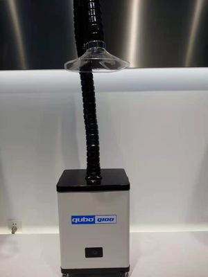 Büyük Hava Akışı 80w HEPA Çeker Extractor Hafif