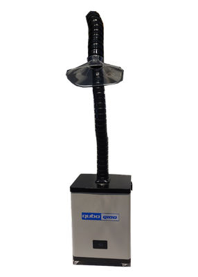 Hafif 11kg HEPA Duman Çıkarıcı 80W Lazer İşaretleme Çeker Çıkarıcı