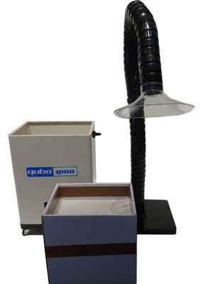 Hafif 11kg HEPA Duman Çıkarıcı 80W Lazer İşaretleme Çeker Çıkarıcı