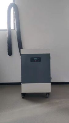 HEPA Filtreli Sağlam 2400m3 / H Laboratuvar Çeker Extractor