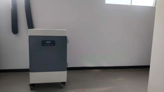 HEPA Filtreli Sağlam 2400m3 / H Laboratuvar Çeker Extractor