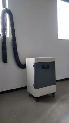 HEPA Filtreli Sağlam 2400m3 / H Laboratuvar Çeker Extractor