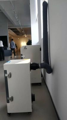 HEPA Filtreli Sağlam 2400m3 / H Laboratuvar Çeker Extractor
