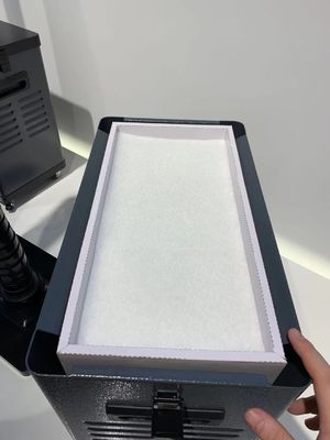 Lazer Makinesi İçin 3 Katmanlı Filtre 200W Mobil Duman Çekici Gürültü Önleyici