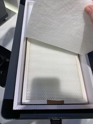 Lazer Makinesi İçin 3 Katmanlı Filtre 200W Mobil Duman Çekici Gürültü Önleyici