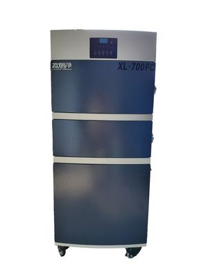 700W Lazer Duman Çekici 750 M3/H Darbeli Geri Üfleme Sistemli