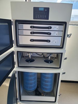 700W Lazer Duman Çekici 750 M3/H Darbeli Geri Üfleme Sistemli