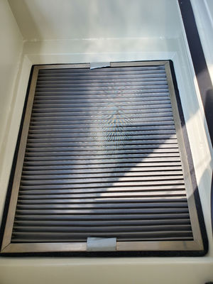 Metal Çerçeve 9 Katmanlı Filtre 620 M3/H Lazer Gravür Dumanı Çekici