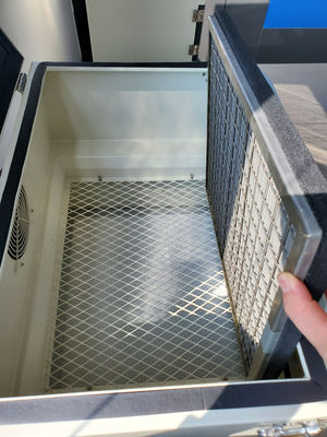 Metal Çerçeve 9 Katmanlı Filtre 620 M3/H Lazer Gravür Dumanı Çekici