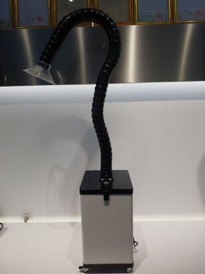 70W 195 M3/H Gürültü Önleyici Taşınabilir Duman Çekici