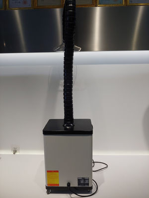 70W 195 M3/H Gürültü Önleyici Taşınabilir Duman Çekici