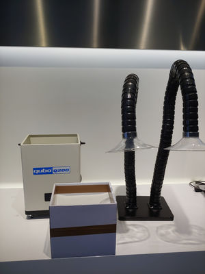 Çift Emiş Kolu 2*143 M3/H Lazer Lehim Dumanı Çekici