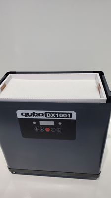 Mikrobilgisayar Çip Kontrolü 80W Mobil Duman Çıkarma Makinesi