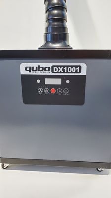 Mikrobilgisayar Çip Kontrolü 80W Mobil Duman Çıkarma Makinesi