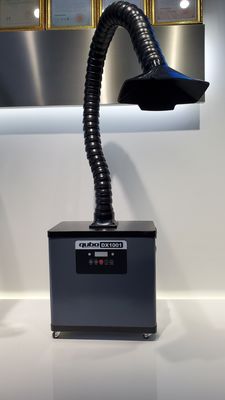 Lazer Lehim Makinesi için 235 M3 / H Mobil Duman Çekici 80W