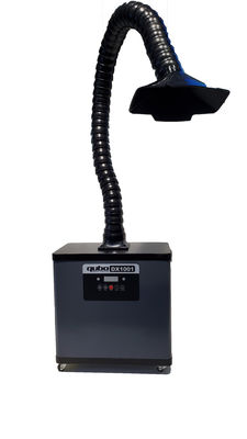 Lazer Lehim Makinesi için 235 M3 / H Mobil Duman Çekici 80W