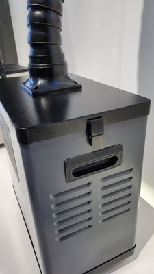 Lazer Lehim Makinesi için 235 M3 / H Mobil Duman Çekici 80W