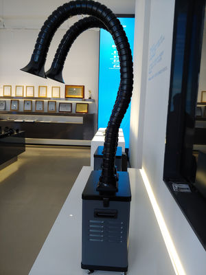 HEPA Filtreli İki Ductings Güzellik Salonu Duman Çekici