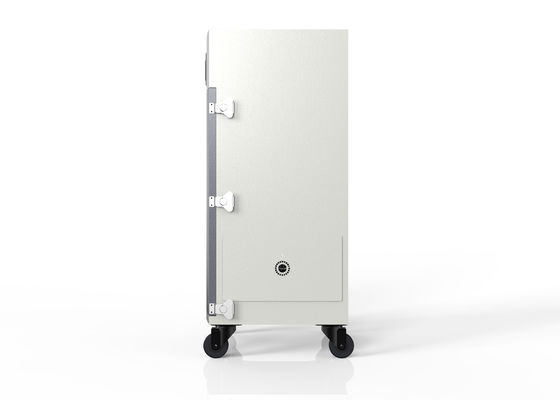 550W Lazer İşaretleme Duman Çekici 700M3 / H, 8 Katmanlı Filtreli