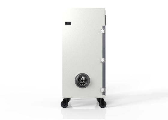 550W Lazer İşaretleme Duman Çekici 700M3 / H, 8 Katmanlı Filtreli