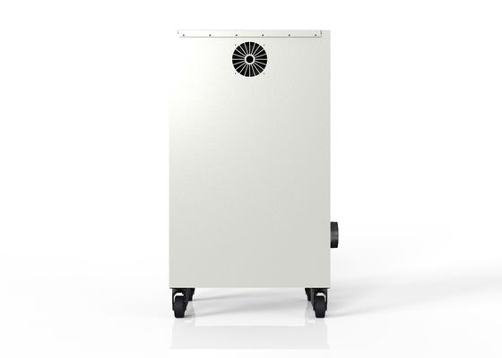 550W Lazer İşaretleme Duman Çekici 700M3 / H, 8 Katmanlı Filtreli