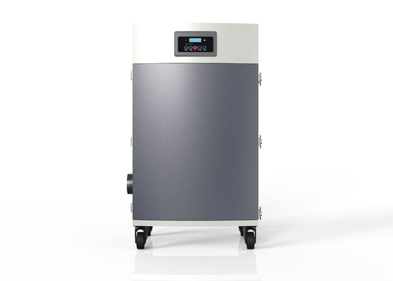550W Lazer İşaretleme Duman Çekici 700M3 / H, 8 Katmanlı Filtreli