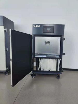 550W Lazer İşaretleme Duman Çekici 700M3 / H, 8 Katmanlı Filtreli