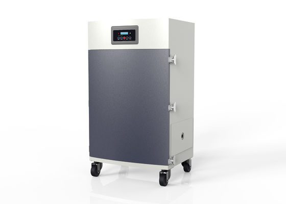 Lazer Kesim Makinesi için 750W Mobil Duman Çekici 1000M3 / H