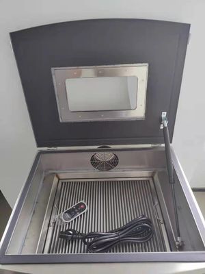 Mikrobilgisayar Kontrolü 500W SS Lazer Kesim Dumanı Çekici