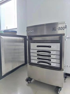 Mikrobilgisayar Kontrolü 500W SS Lazer Kesim Dumanı Çekici