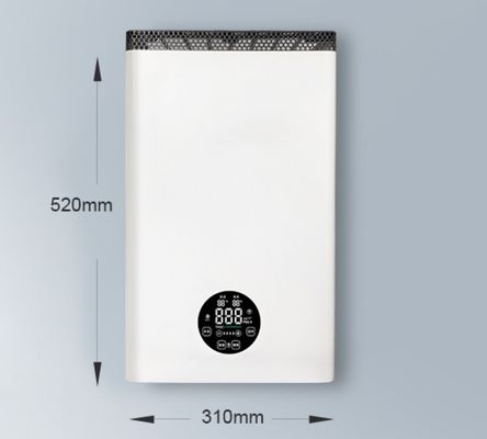 PM2.5 Sensörlü 280M3/H Duvar Tipi Hava Temizleyici