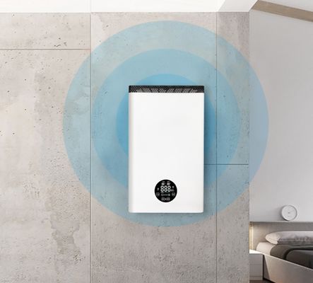 PM2.5 Sensörlü 280M3/H Duvar Tipi Hava Temizleyici