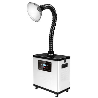 FCC 80W Lazer İşaretleme Duman Çıkarıcı 250 M3/H, 3 Katmanlı Filtreli