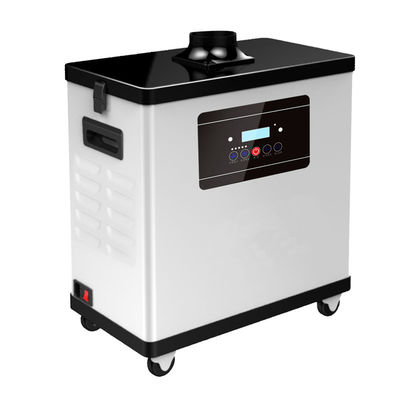 FCC 80W Lazer İşaretleme Duman Çıkarıcı 250 M3/H, 3 Katmanlı Filtreli