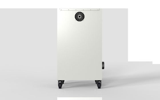 Mikrobilgisayar kontrollü 450W Taşınabilir Toz Toplama Makinesi