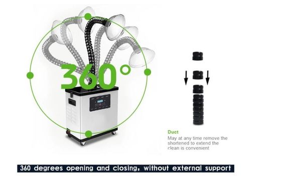 Mikrobilgisayar Çip Kontrolü Kuaför Çeker Çeker 330 W