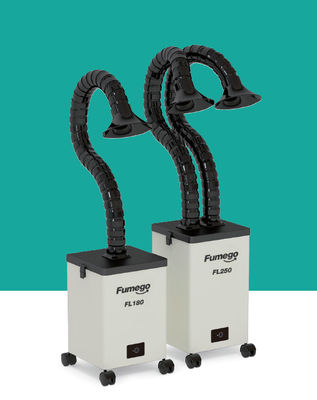 Otomatik Frekans Dönüştürme 70 W Tırnak Salonu Çeker Çeker 195 M3/H