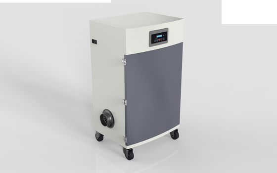 Willdone 2KW Mobil HEPA CO2 Lazer Kesim Toz Toplayıcı